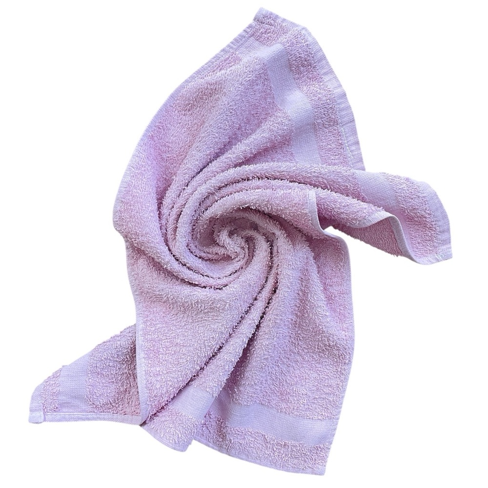 Cotton Hand Towel, pink